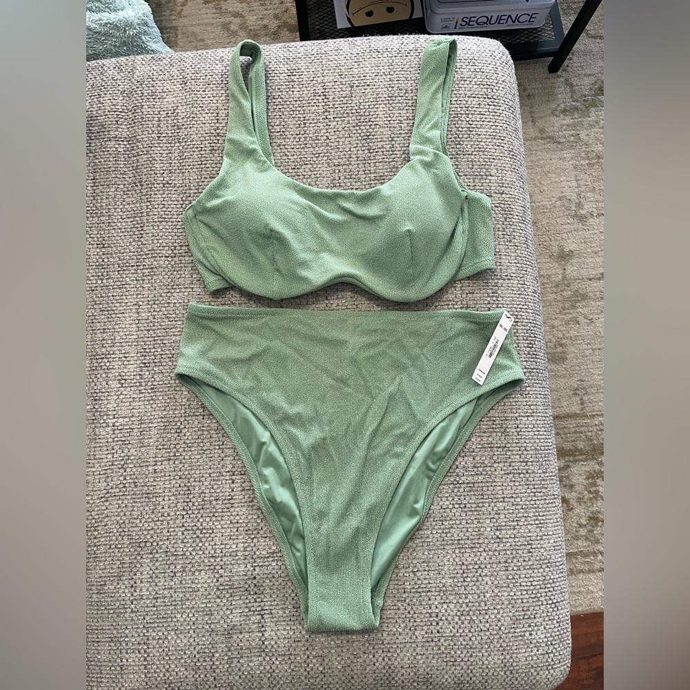 Victoria’s Secret PINK - The Wave Bikini Top & High-Waisted Cheeky Bottom - NWT